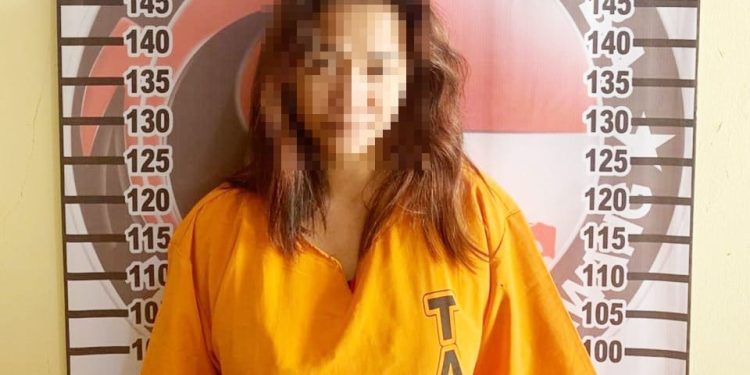 Polres Tuba Tangkap Seorang IRT Tersangkut Narkoba