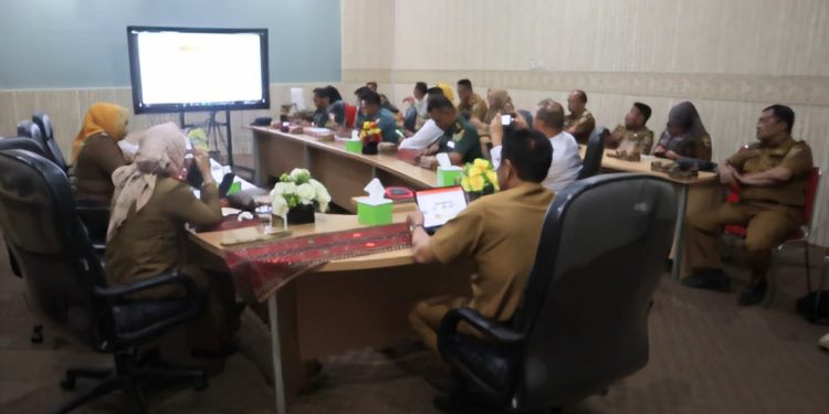 Pemprov Lampung Ikuti Rakor Pengendalian Inflasi Daerah Bersama Mendagri