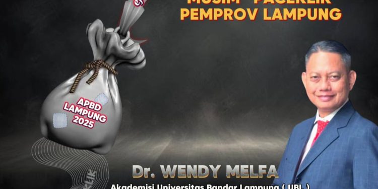 Kiat Menghadapi Musim ‘Paceklik’ Pemprov Lampung