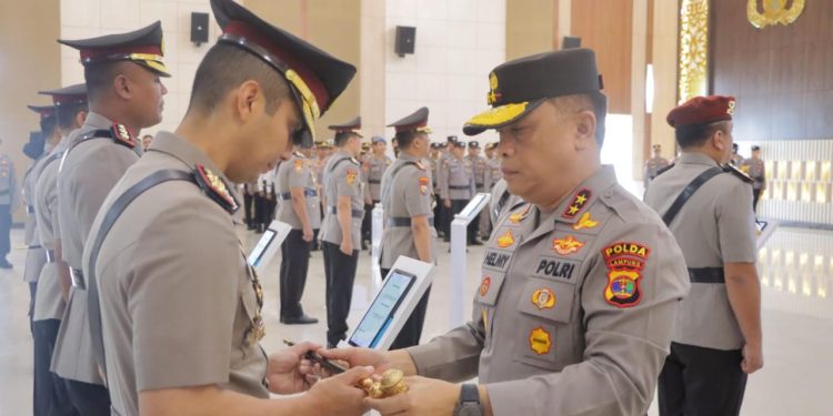 AKBP Yuliansyah Resmi Menjabat Kapolres Tulang Bawang