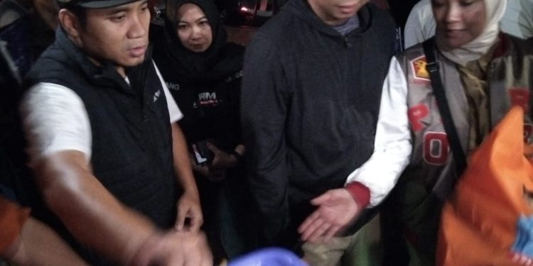 Pj. Gubernur Samsudin dan Gubernur Lampung Terpilih Respon Cepat Tangani Bencana Banjir