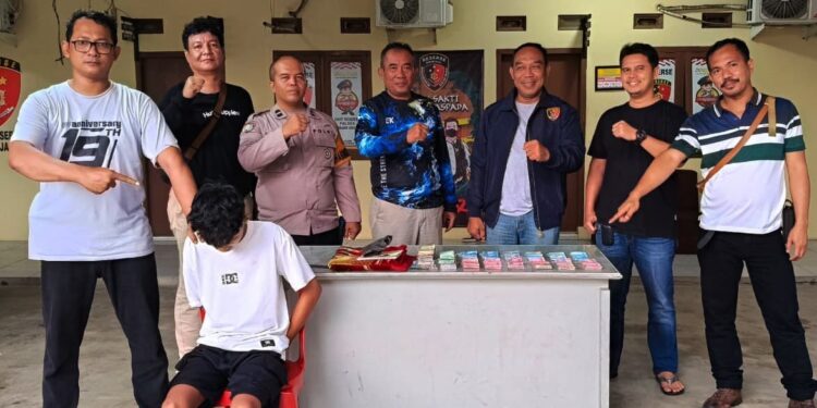 Curat Uang Tunai 29 Juta Terungkap, Kapolsek Banjar Agung: Pelaku Merupakan Karyawan Korban