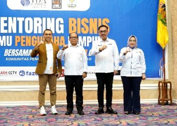 Pj. Gubernur Lampung Apresiasi Peran TDA dalam Meningkatkan UMKM Melalui Mentoring Bisnis