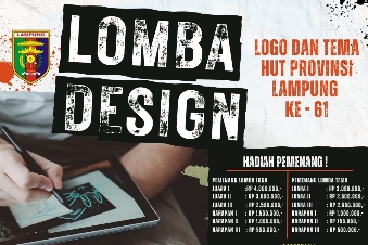 Pemprov Lampung Gelar Lomba Desain Logo dan Tema HUT ke-61 Tahun 2025