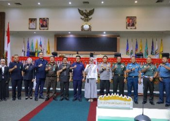 DPRD Lampung Setujui Pengesahan Pengangkatan Gubernur dan Wakil Gubernur Terpilih Periode 2025-2030