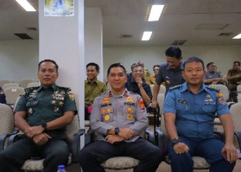 Kasrem 043/Gatam Hadiri Rapurna DPRD Provinsi Lampung