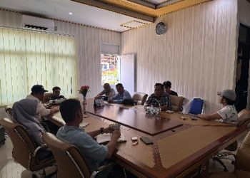 JMSI Bersama KPU Lamsel Berkomitemen Ciptakan Demokrasi Bersih dan Kondusif