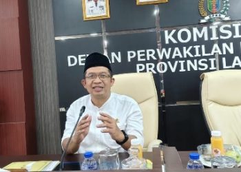 Sekretaris Komisi IV DPRD, Ingatkan Pemda tentang Pentingnya Sistem Peringatan Dini Bencana