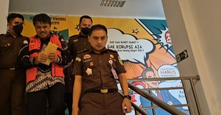 Sekda Pringsewu Ditahan Kejari, Jadi Tersangka Korupsi LPTQ