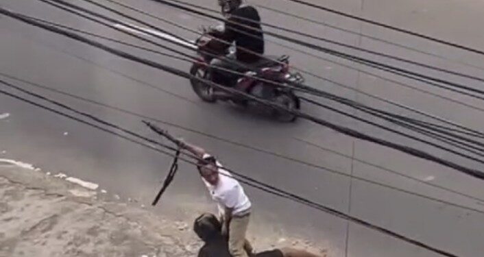 Baku Tembak Polisi dan Pelaku Curanmor di Bandar La