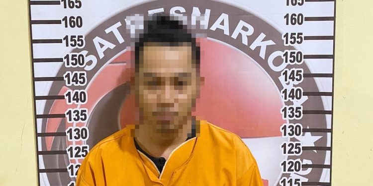 Gasak Narkoba, Polres Tuba Tangkap Bandar Sabu