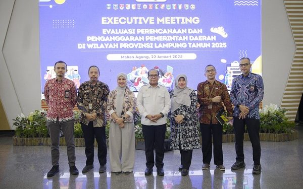 Pj. Gubernur Samsudin Apresiasi Upaya BPKP Cegah Kebocoran Anggaran Sesuai Arahan Presiden Prabowo