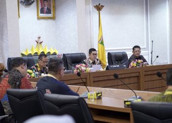 Pemprov Lampung Gelar Rapat Persiapan Pelantikan dan Kegiatan Pasca Pelantikan Gubernur dan Wakil Gubernur Lampung Terpilih