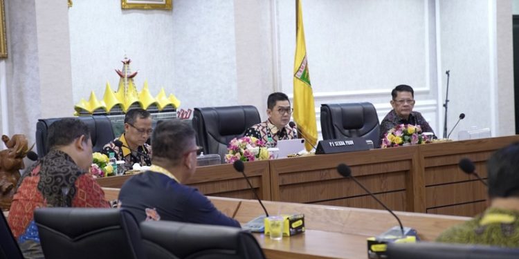 Pemprov Lampung Gelar Rapat Persiapan Pelantikan dan Kegiatan Pasca Pelantikan Gubernur dan Wakil Gubernur Lampung Terpilih