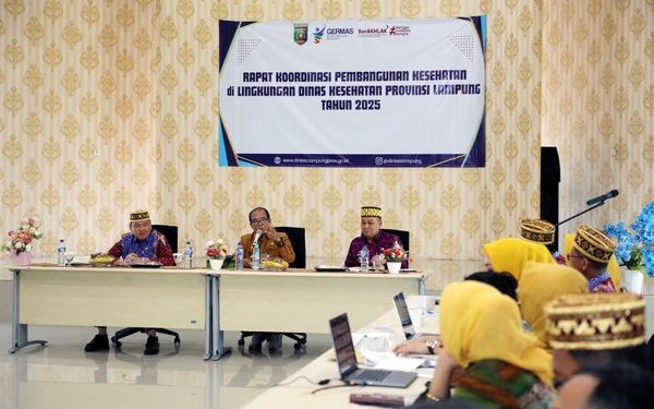 Pj. Gubernur Samsudin Buka Rakor Kesehatan, Matangkan Program Cek Up Gratis bagi Masyarakat yang Berulang Tahun