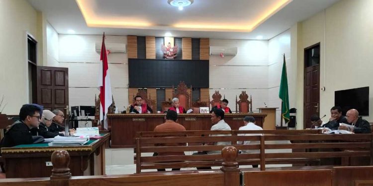 Terungkap, Praktik Titip Tanam Tumbuh di Persidangan Kasus Bendungan Margatiga