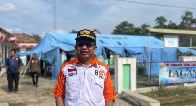 Anggota DPRD Yusnadi Kunjungi Korban Banjir di Lamtim