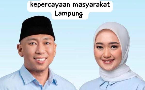 Pj Gubernur Hadiri Penetapan Mirza – Jihan Jadi Gubernur – Wagub Lampung Terpilih