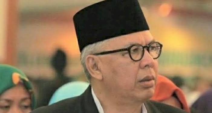Alzier Sampaikan Hormat pada ARB Atas Berfungsinya Masjid Raya Al-Bakrie