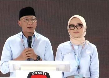 Besok, Mirza – Jihan Ditetapkan Jadi Gubernur – Wagub Lampung Terpilih