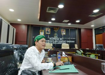 Komisi III DPRD Lampung Usul Gubernur Terpilih, Setelah Dilantik Lakukan Pemutihan Pajak Kendaraan