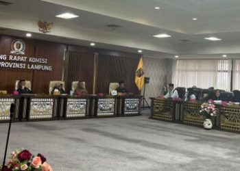 Komisi V DPRD Lampung, Terima Pendemo dari Guru R3