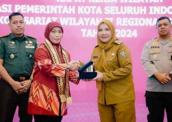 Walikota Bandar Lampung Buka Rakerwil Komisariat Wilayah II Apeksi Sumbagsel 2024