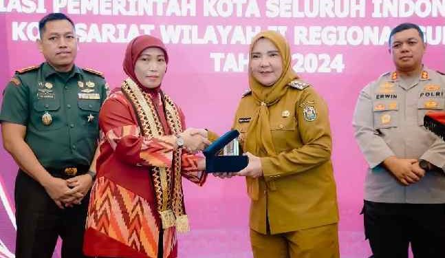 Walikota Bandar Lampung Buka Rakerwil Komisariat Wilayah II Apeksi Sumbagsel 2024