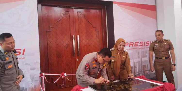 Pemkot Bandar Lampung Hibahkan Graha Tapis untuk Kapolda Lampung