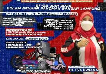 Krapsi Walikota Cup 2 Bandar Lampung Digelar 21-23 Juni 2024