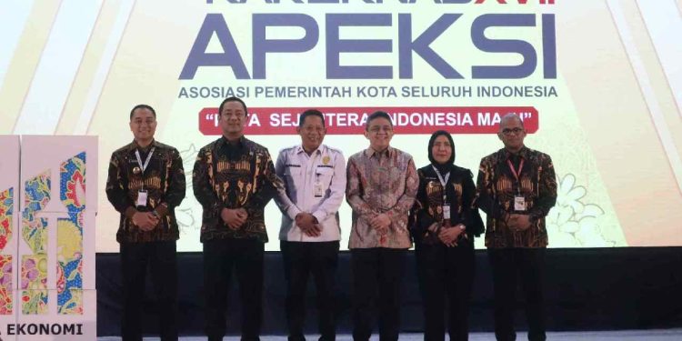 Walikota Eva Dwiana Hadiri Rakernas XVII APEKSI Tahun 2024