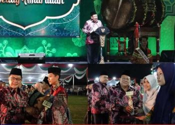 Wakil Walikota Deddy Amarullah Menutup MTQ Ke – 53 Tingkat Kota Bandar Lampung