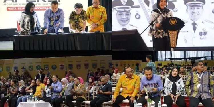 Walikota Eva Dwiana Hadir Dalam Agenda Sidang Pleno I, II dan III Dalam Rakernas XVII APEKSI 2024