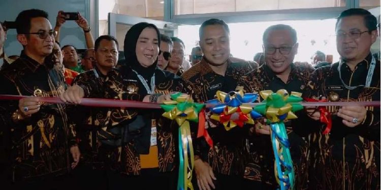 Walikota Bandar Lampung Eva Dwiana Hadiri ICE 2024