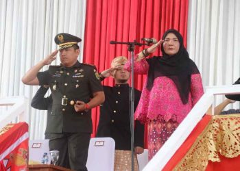 Upacara Peringatan Hari Jadi Kota Bandar Lampung ke-342