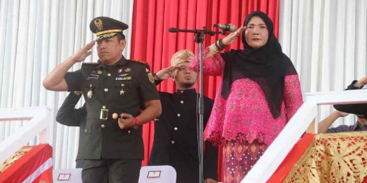 Upacara Peringatan Hari Jadi Kota Bandar Lampung ke-342