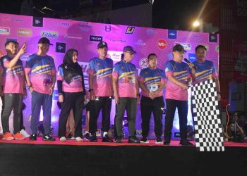 Walikota Bandar Lampung Ikuti Lari Maraton Gelaran Bhayangkara Run 2024