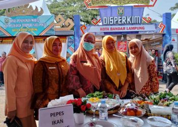 Hidangkan Pepes Ikan Ketibung, Disdikbud Pertahankan Masakan Khas Ulun Lampung
