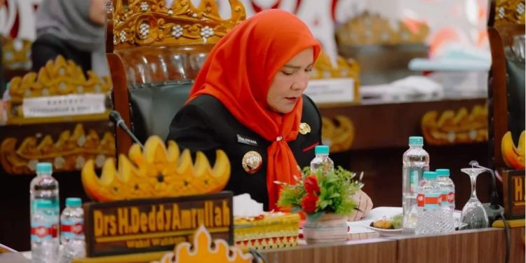 Walikota Bandar Lampung Mengucapkan Terimakasih Kepada Seluruh Fraksi yang Memberikan Apresiasi