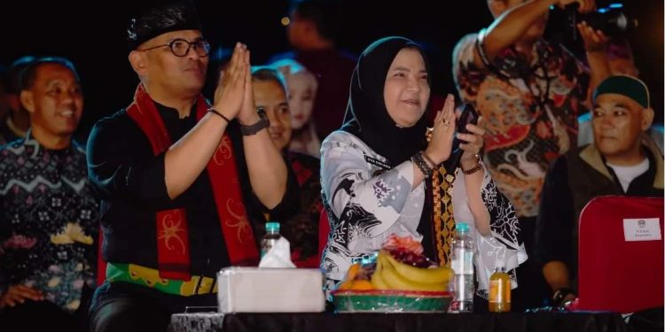 Perwakilan Kota Bandar Lampung Ikut Festival Seni Budaya Nusantara