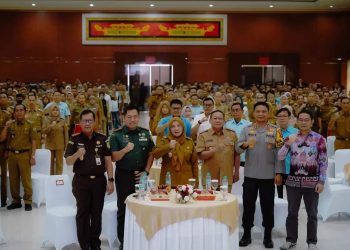 Walikota Eva Dwiana Hadiri Acara Musrembang RPJPD Kota Bandar Lampung Tahun 2025-2045