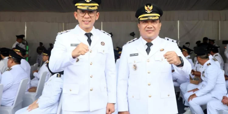 Dilantik Presiden RI, Radityo Egi Pratama-M. Syaiful Anwar Resmi Jadi Bupati dan Wabup Lamsel 2025-2030