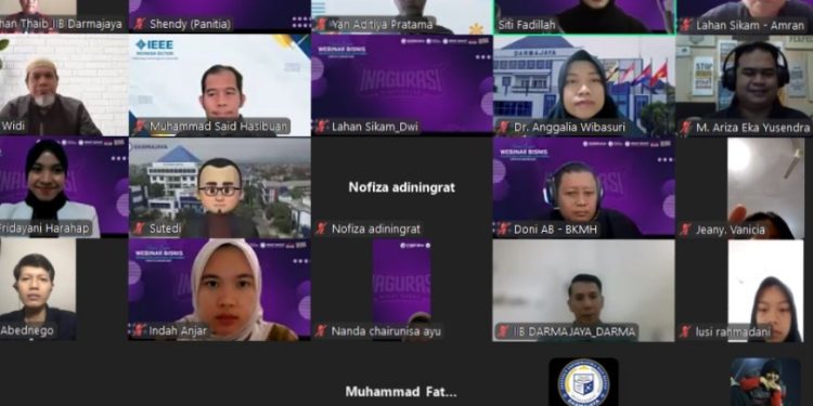 Inovasi Digital Jadi Sorotan dalam Webinar Inaugurasi IIB Darmajaya