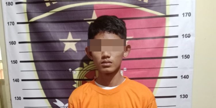 Curi Motor Buat Balap Liar, Pelajar SMA Ditangkap Polisi