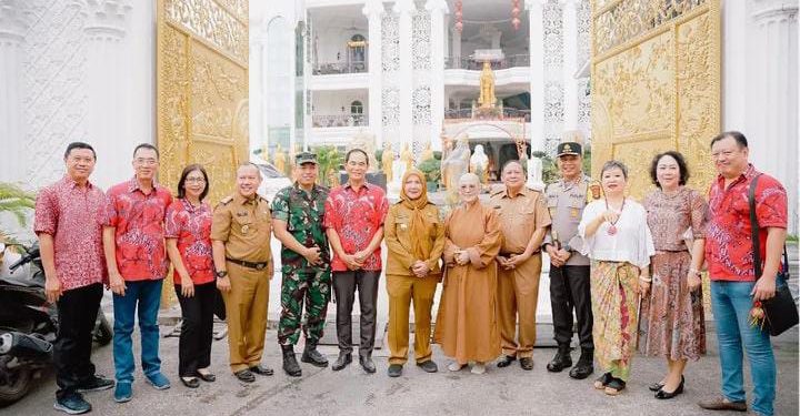 Walikota Eva Dwiana Graundbreaking Pembangunan Chinatown