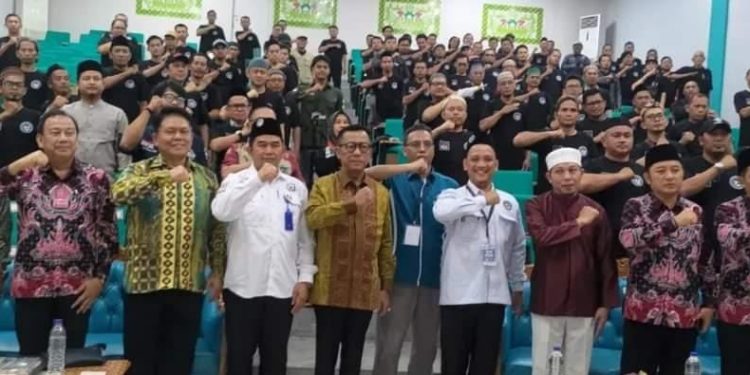 Plt Sekda Kota Tole Dailani Hadiri Acara Pelatihan Juru Sembelih Halal Indonesia dan Manajemen Qurban Tahun 2024