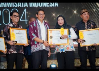 Pemkot Bandar Lampung Raih 4 Penghargaan APPI 2024 Kemenparekraf