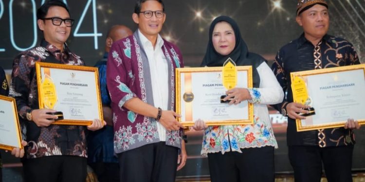 Pemkot Bandar Lampung Raih 4 Penghargaan APPI 2024 Kemenparekraf