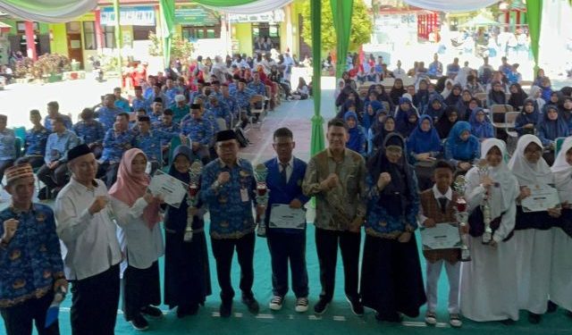 Kadisdik Eka Tutup Pentas PAI Tingkat Kota di SMPN 17 Bandar Lampung