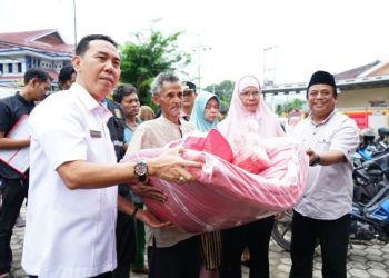 Pemkot Bandar Lampung Terus Salurkan Bantuan Bagi Warga Terdampak Banjir